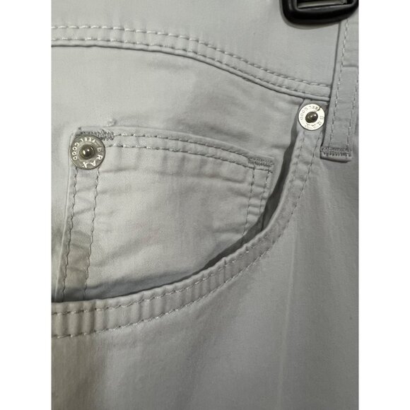 Brax Feel Good Light Gray Casual Pants Size 38/34 - Picture 4 of 12